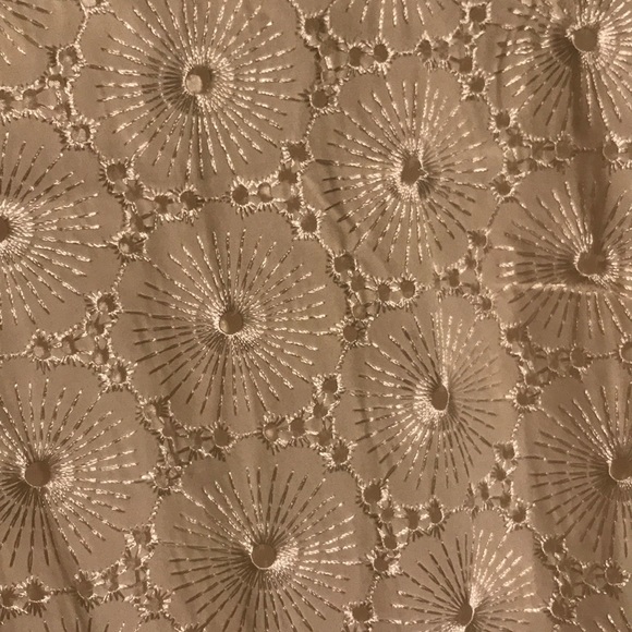 Embroidered Ivory Dress- bridal - Picture 2 of 7